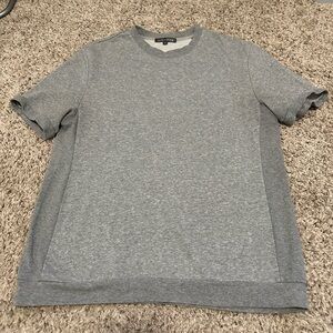 Slate & Stone Short-sleeve Sweatshirt in Gray